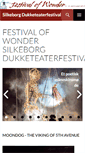 Mobile Screenshot of dukketeaterfestival.dk